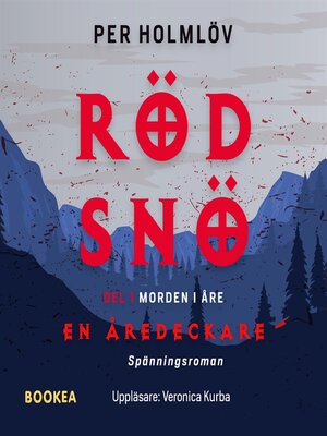 cover image of Röd snö
